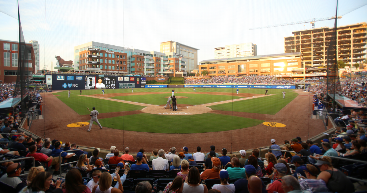 Durham Bulls baseball: A history of the team, the DBAP and minor league  ball in Durham ::