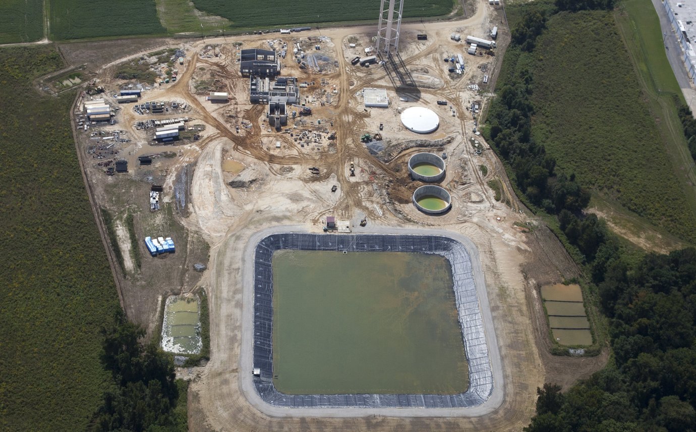 image for Six years of Planning Yields Groundbreaking Water Treatment Plant