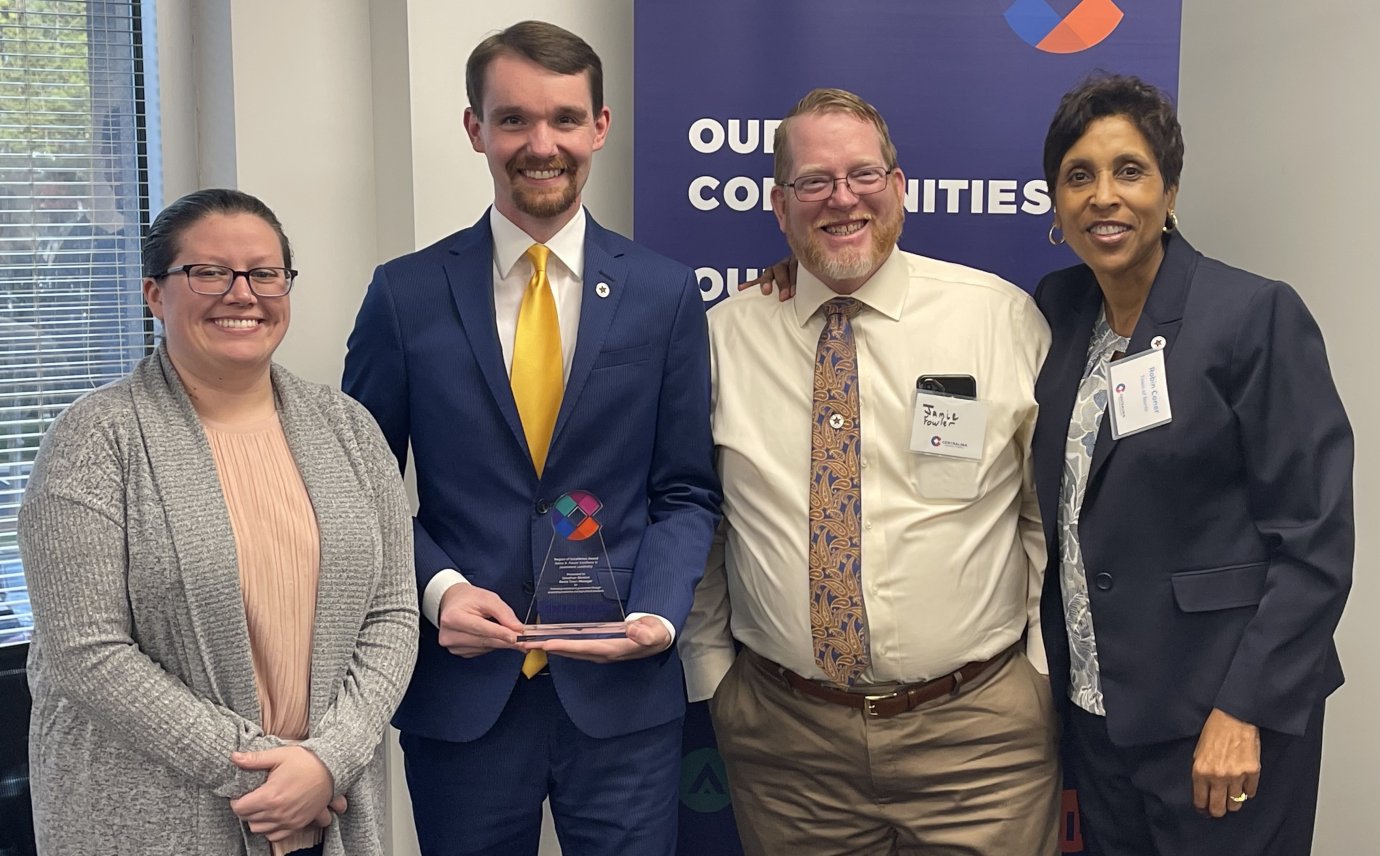 image for Ranlo Town Manager Awarded Excellence in Government Leadership Award