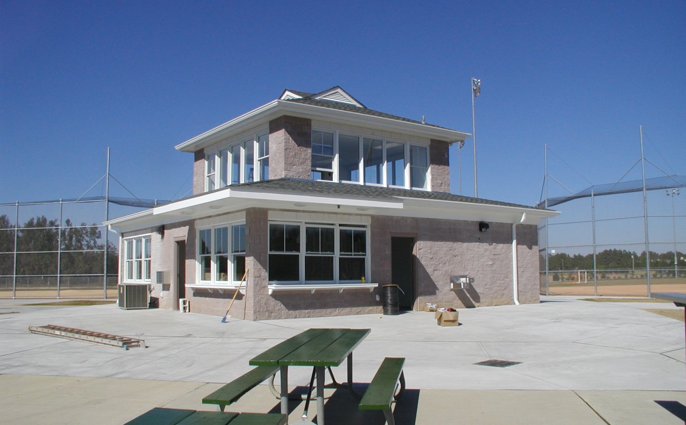 image for Park Complex Features Multiple Venues for Play, Spectators