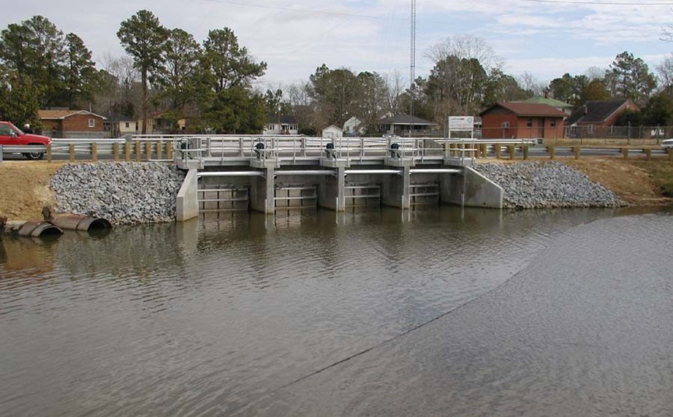image for Routine Flooding Alleviated by Thoughtful Floodwater Management