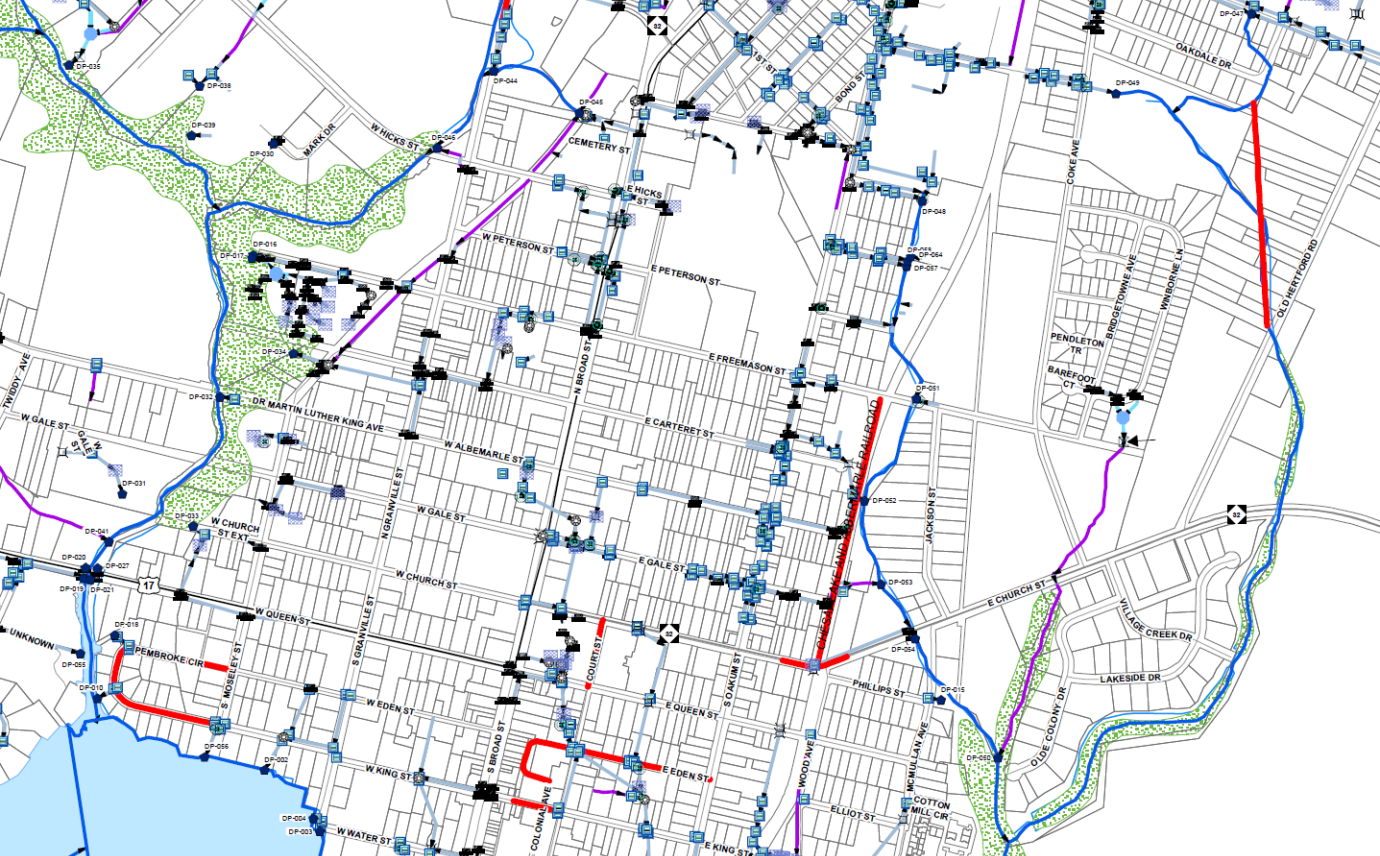 Wooten Twenty Seven Miles Of Stormwater Mapping For Historic   Screenshot 2022 01 14 134051 