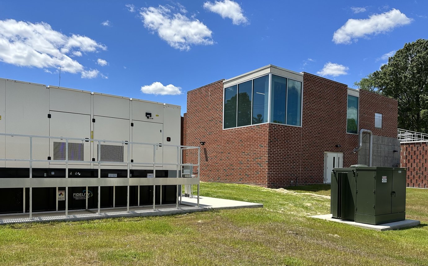 image for Smithfield Mayor Touts Water Treatment Plant Improvements