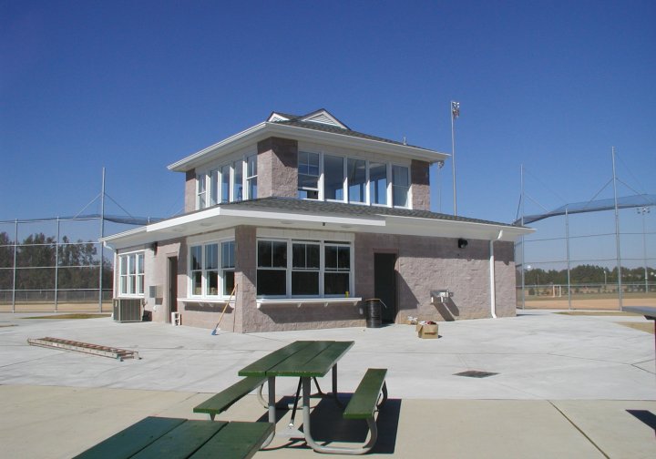 image for Park Complex Features Multiple Venues for Play, Spectators