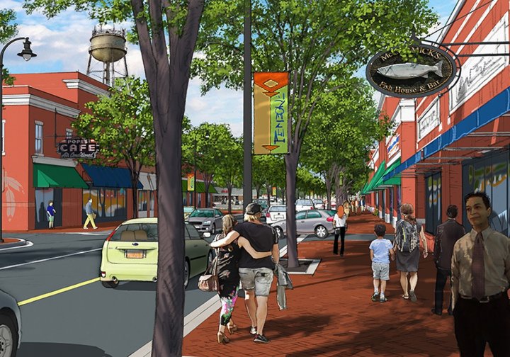 image for Collaboration with Town Leaders Transforms Vision into a Plan
