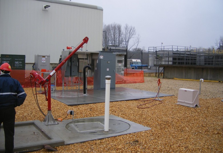 image for Upgrading Water Utilities at Rocky Mount Engine Plant